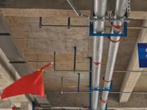临淄管廊支架的安装方法